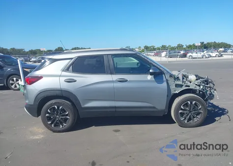 2023 Chevrolet Trailblazer Fwd Lt из США, поврежденный, VIN KL79MPSL7PB168841